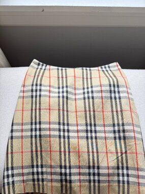 Vintage Burberry Skirt